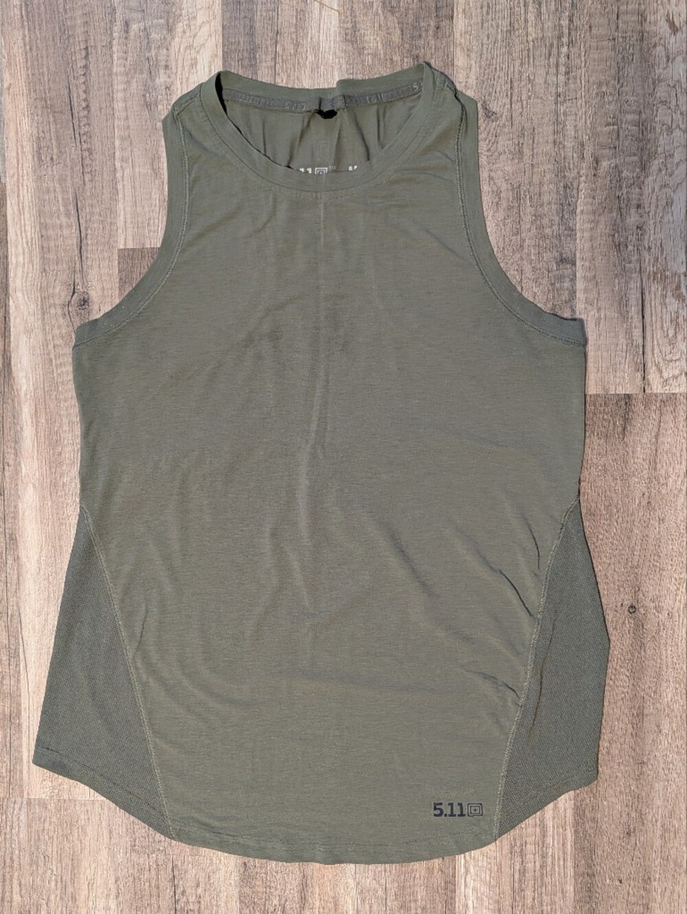 5.11 Tactical Olive Green Women's PT-R Interval Tank